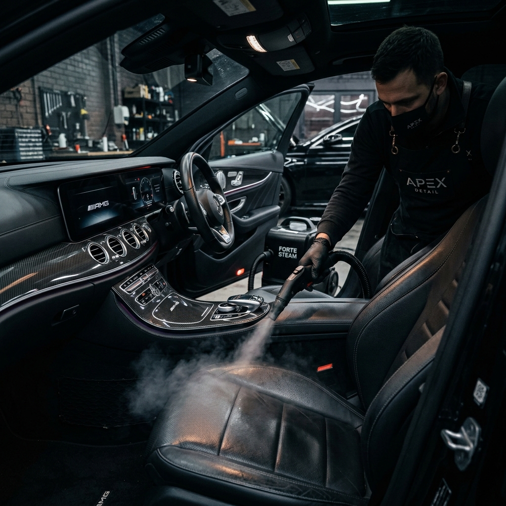 Химчистка салона автомобиля